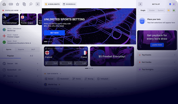 BETBY - sportsbook that is focused on innovation