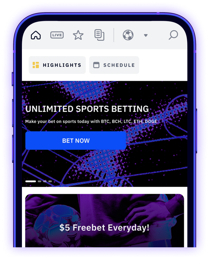 Sportsbook mobile preview